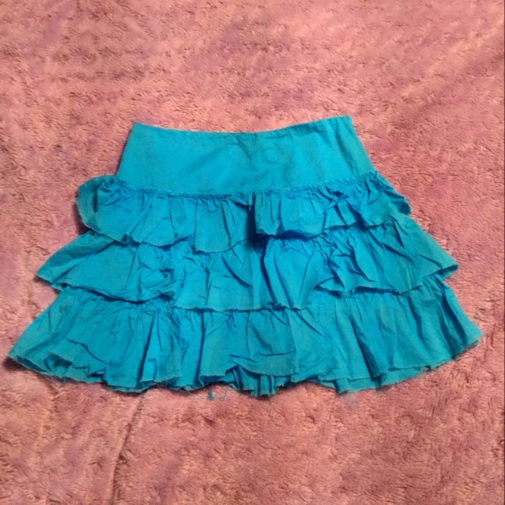 Blue skirt by No Boundaries